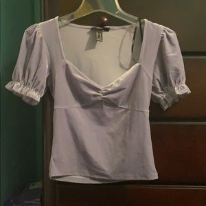 Forever 21 peasant top